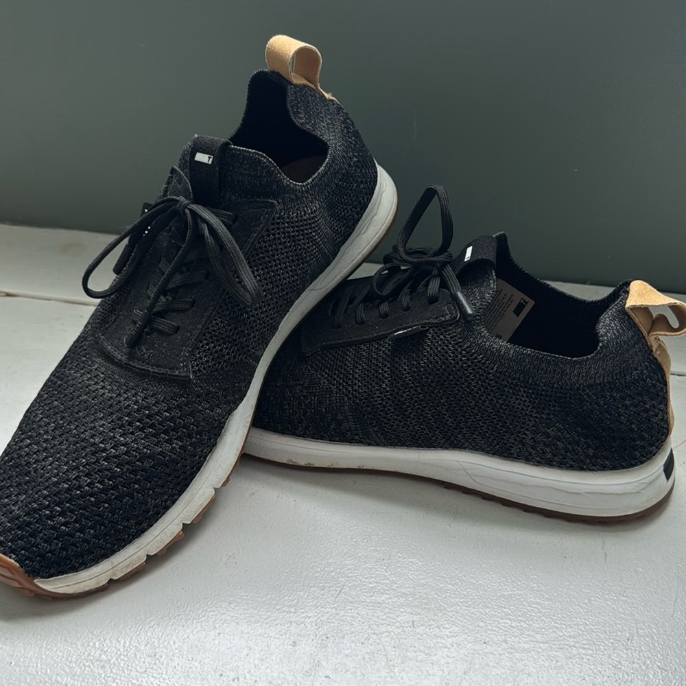 True Linkswear All Day Knit 2-Dark Grey/Black